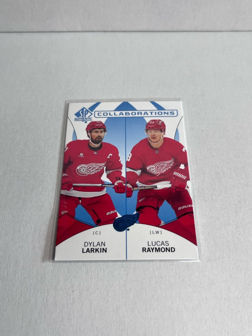 🏒 2024-25 SP Authentic Collaborations Larkin & Raymond